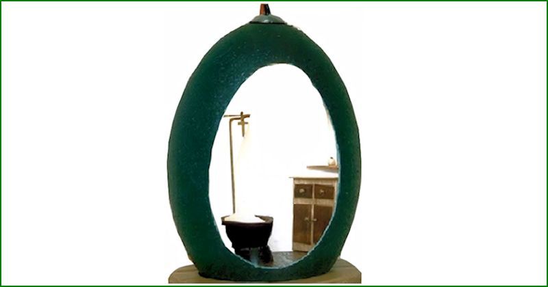 Kinderkamer groen Nandoe ei